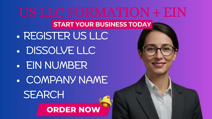 register your llc in the US and get your ein number