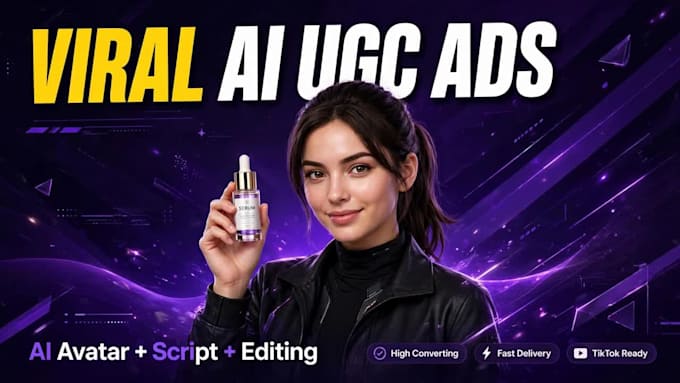 create viral ecommerce video ads