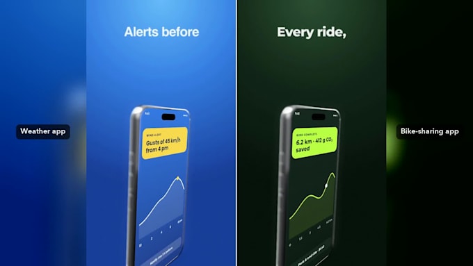 create a 3d app promo video for ios and android from your screenshots