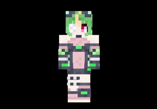 design quality minecraft skin render for you