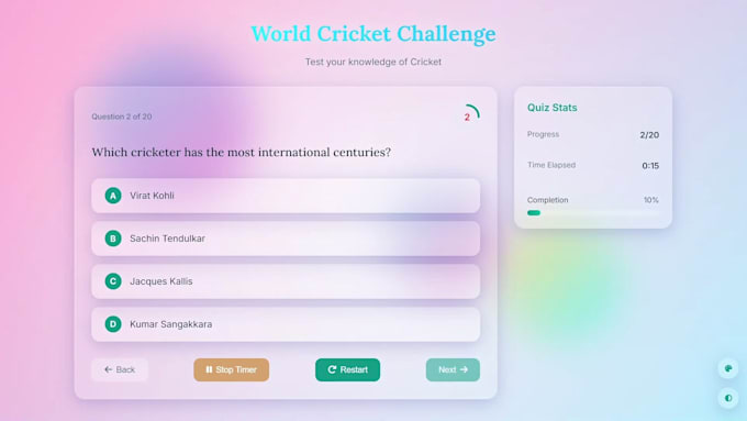 create professional study videos from mcqs