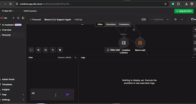 build custom ai agents with n8n, claude code and openai