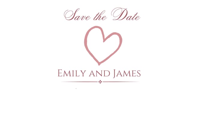 create custom wedding invite, rsvp, details card