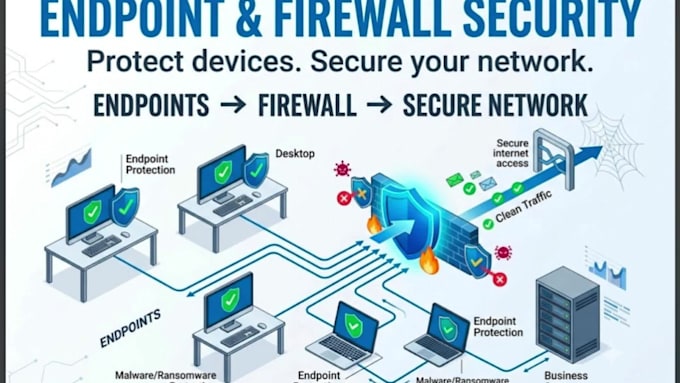 assess your endpoint security and firewall needs