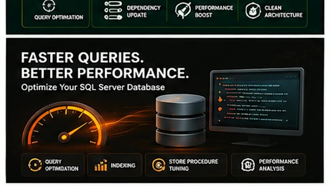 sql server or oracle optimization