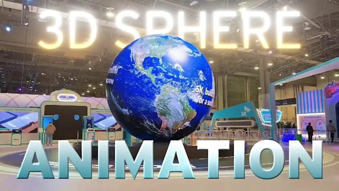 create custom animations for 360 degrees led