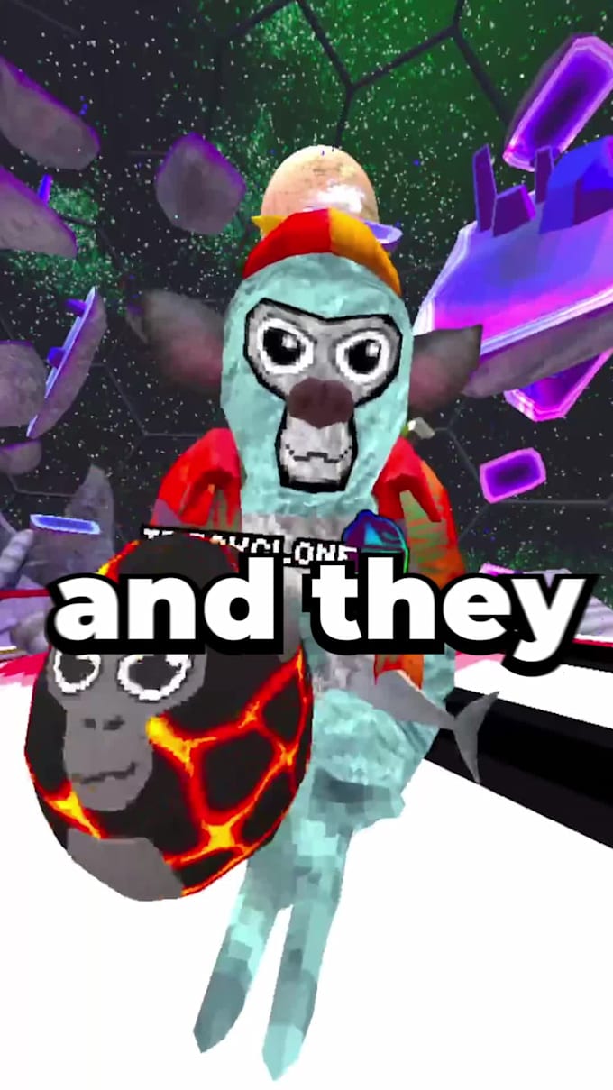 professionally edit your gorilla tag shorts