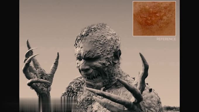 do zombie effects to video,apocalypse,burning horror effect,composting,monsters