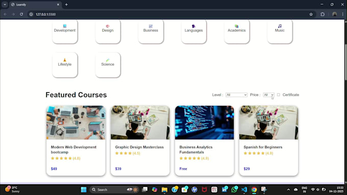 build responsive HTML CSS websites fast