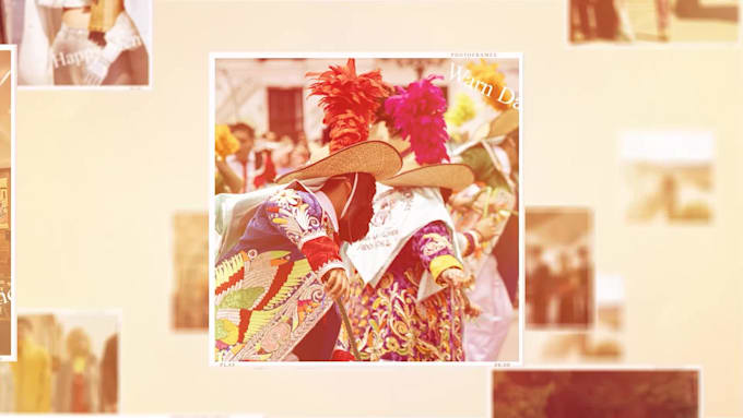 create wedding, birthday, memorial and event photo slideshow video