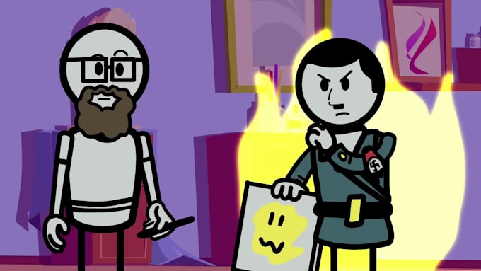 make stickfigure animations for your channel