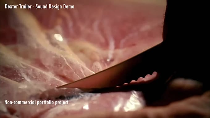 professionally sound design your production