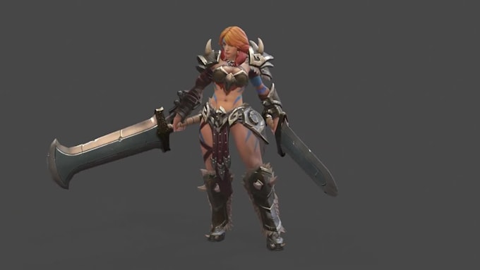 do unreal engine 3d character modeling stylized 3d game character model for film