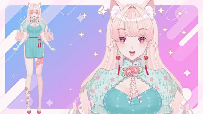 Do professional live2d vtuber rigging by Asadullahtalpur | Fiverr