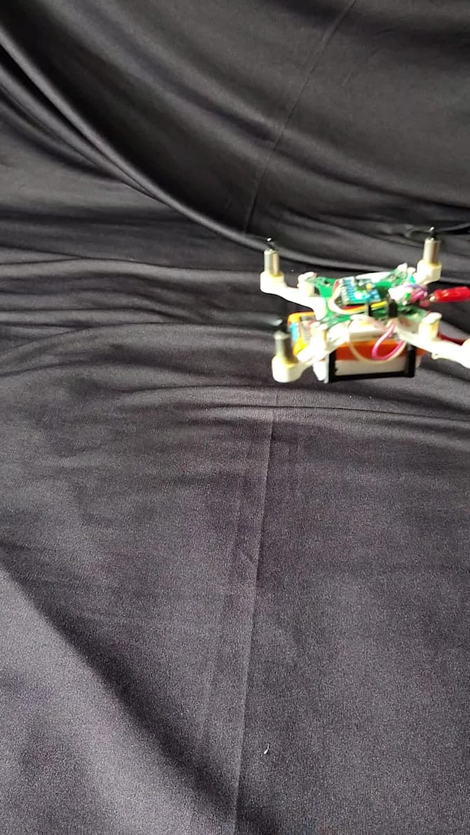 develop esp32 arduino drone flight controller firmware