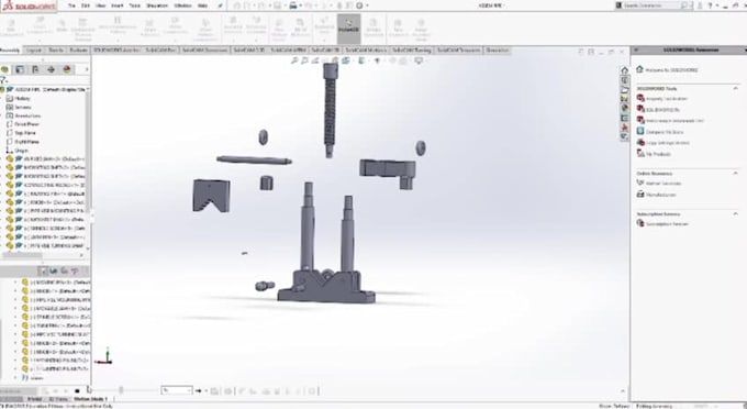 do 3d cad modeling and 2d technical drawings