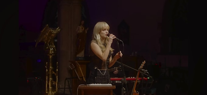 edit your live performance footage into a concert video