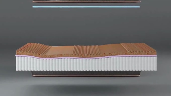 create 3d mattress animation, 3d mattress design, 3d mattress rendering,3d model