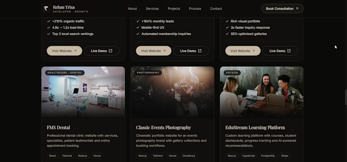 build custom solutions as your web developer