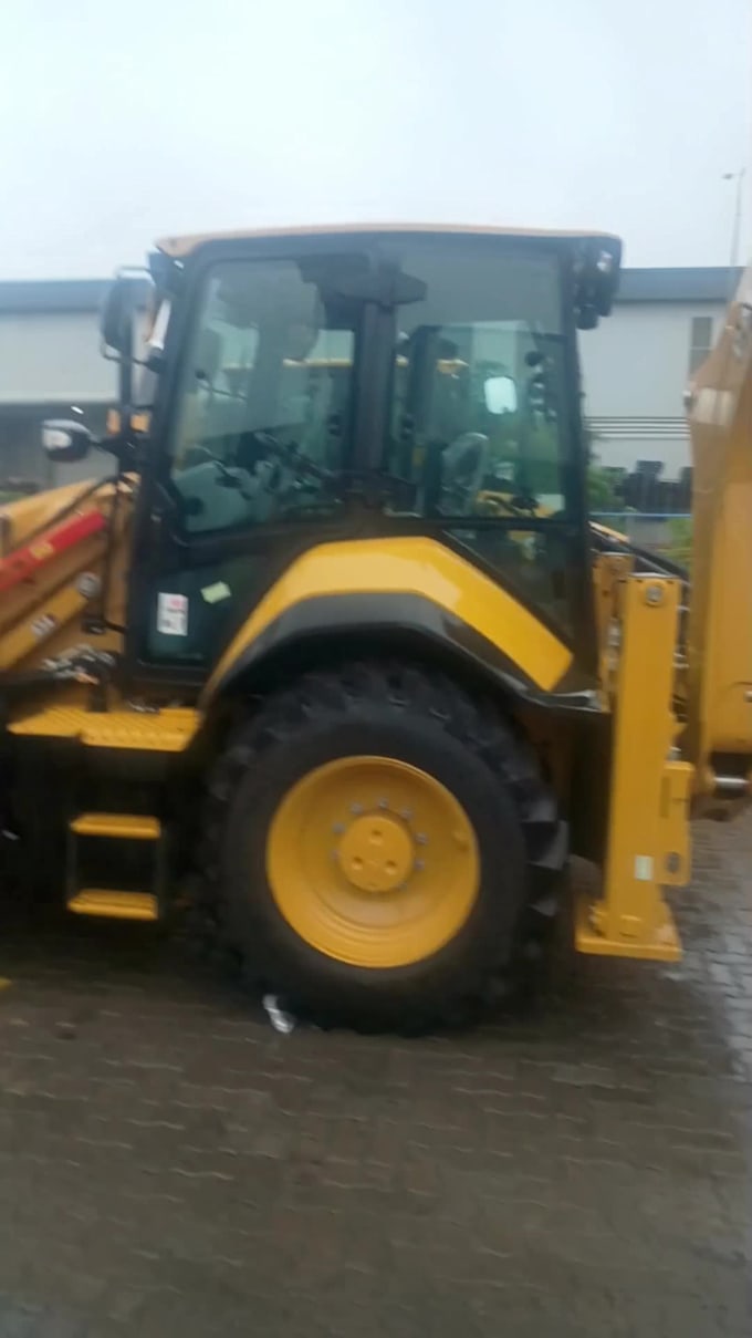 warehouse, logistics, forklift and container loading