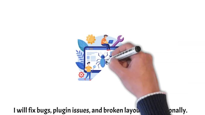 fix wordpress errors and broken website issues