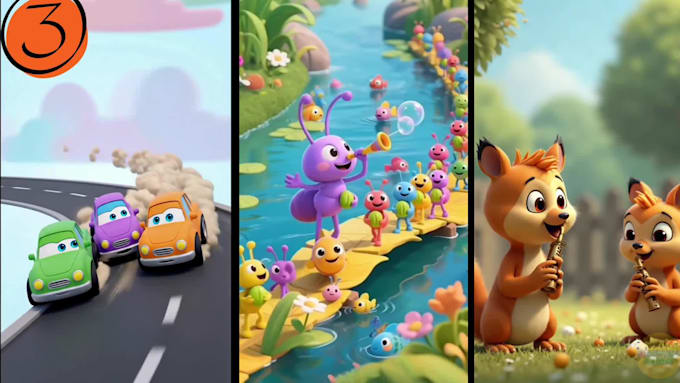 create ai kids educational videos