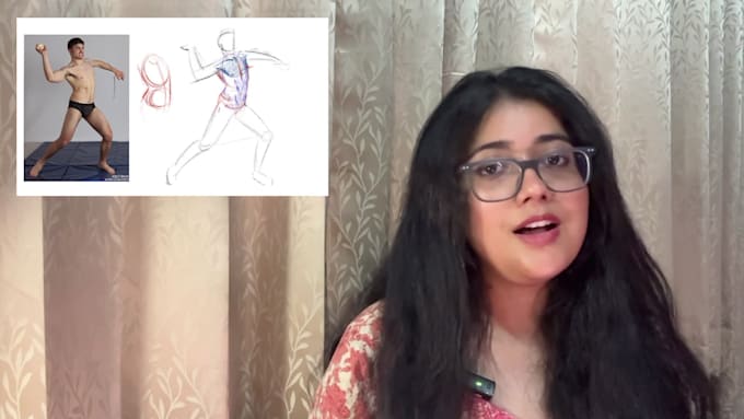 teach you drawing and painting private lessons