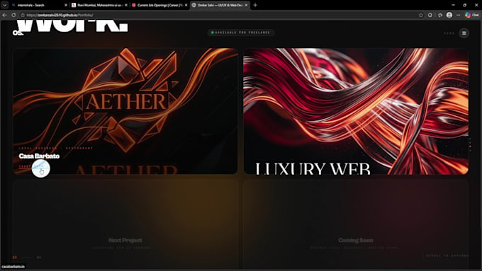 make a stunning website for your bussiness
