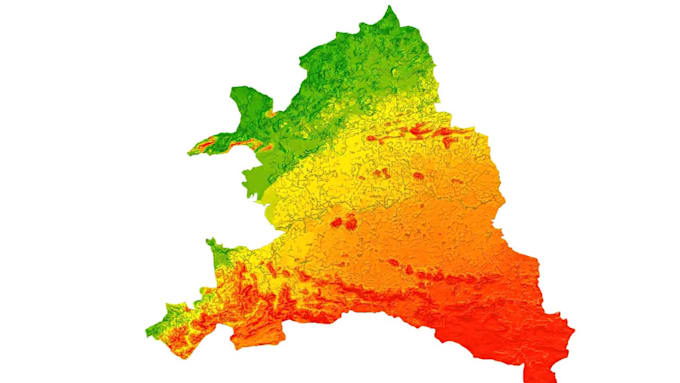 do gis analysis, lulc, geoprocessing, image classification