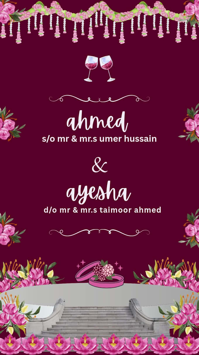 design beautiful wedding and birthday cards on canva