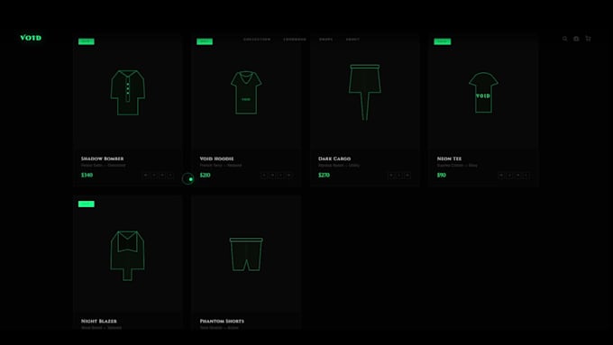 design a modern custom website for your business