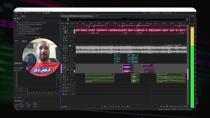 edit, clean, and produce your podcast episode