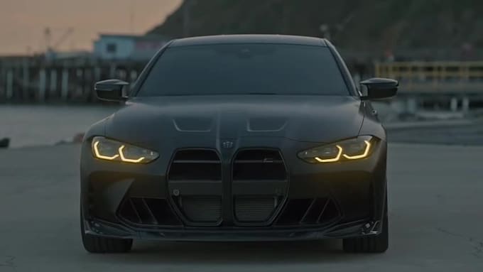 car reel cinematic style