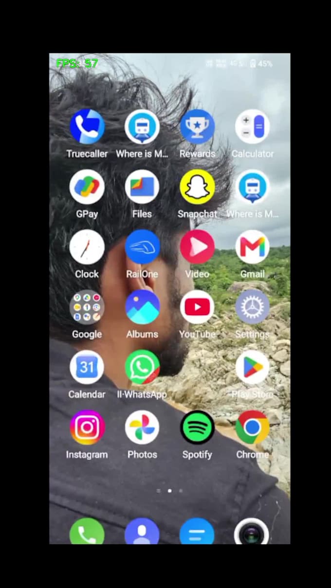 create a complete android app with secure user auth and database integration