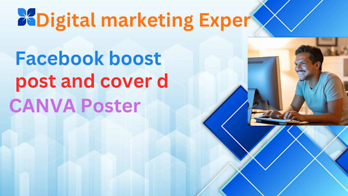 do social media post design, facebook ad creative , canva templates