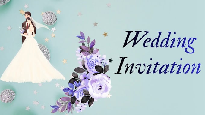 create modern invitation cards for any event