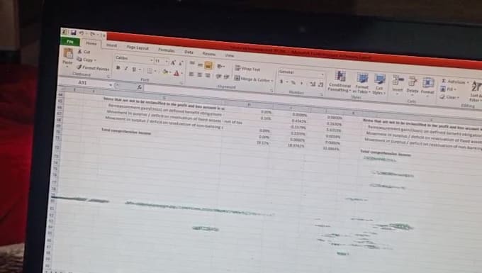 accurate data entry in ms excel and ms word