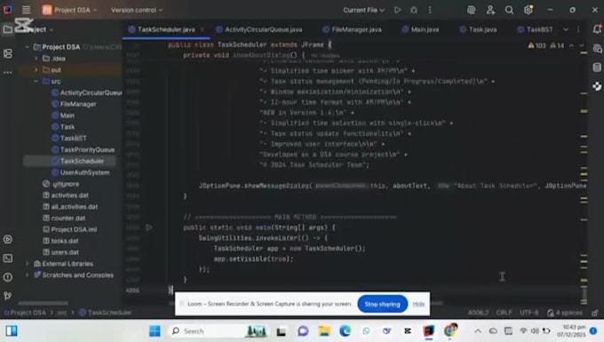 build java desktop application with swing or javafx from scratch