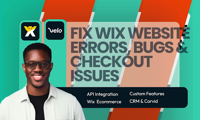 fix wix website errors bugs checkout issues wix automation broken pages wix velo