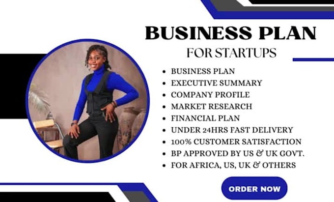 pen a complete business plan for startups globally