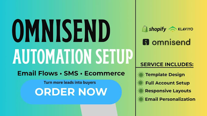 build high converting omnisend flows for shopify and woocommerce