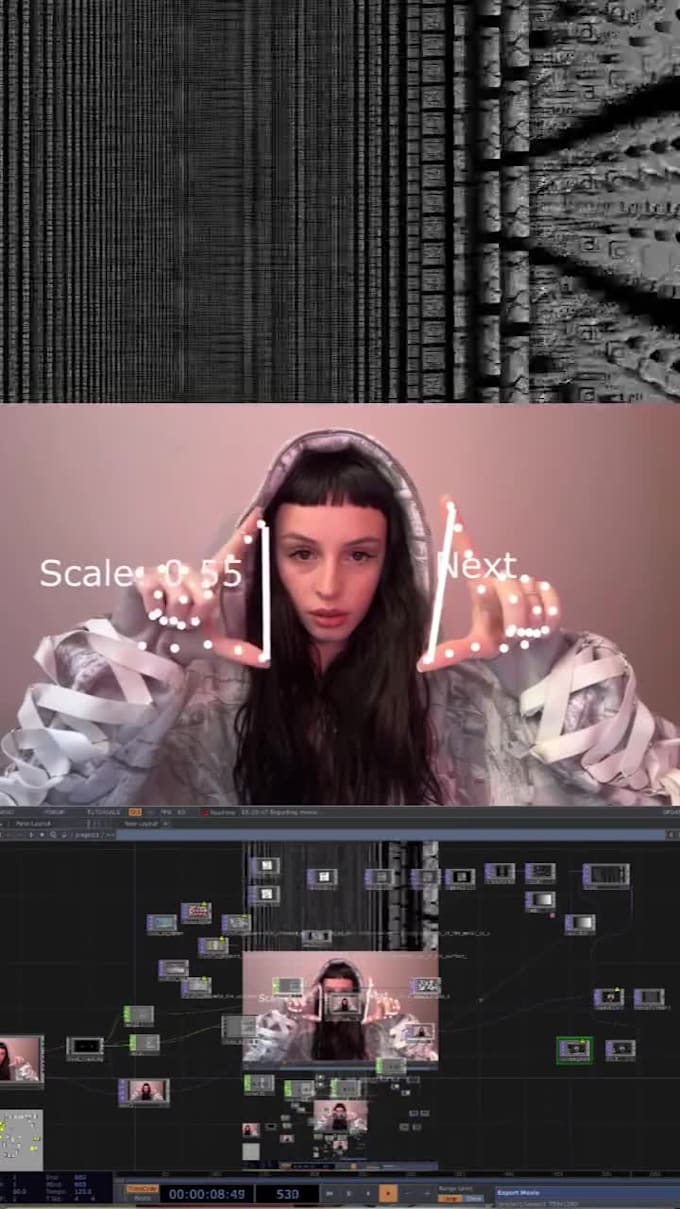 do touchdesigner animation, touch designer visuals interactive touchdesigner