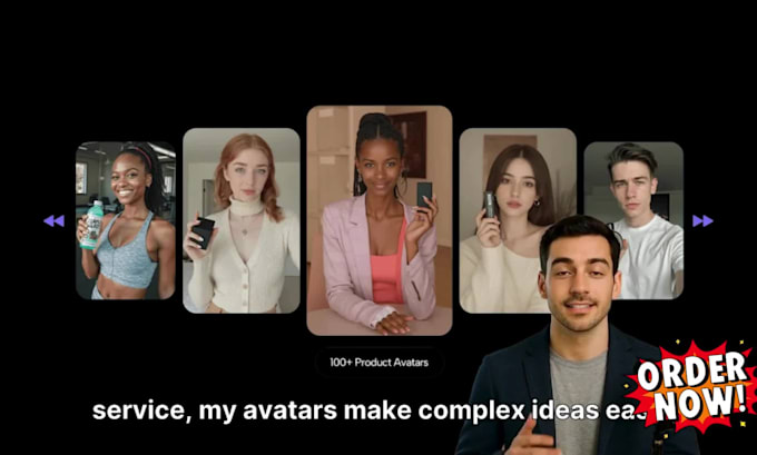 create ai talking avatar video from photo with perfect lip sync, ai animation