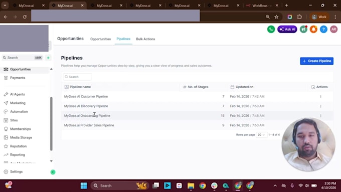 be your gohighlevel CRM and workflow automation expert