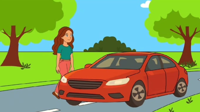 create professional 2d cartoon animation videos