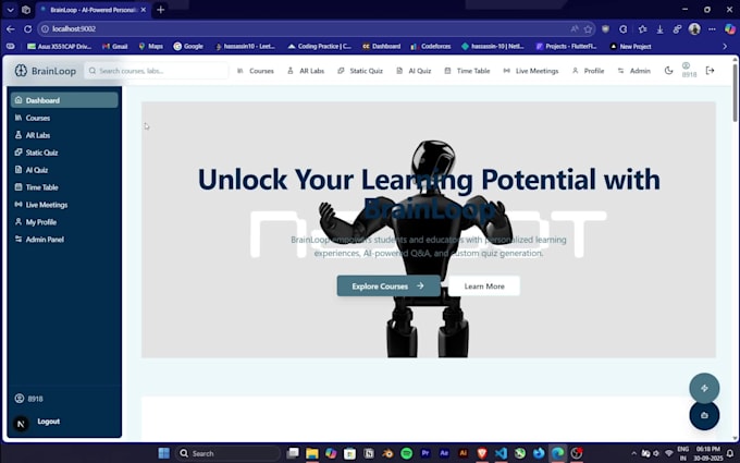build a modern ai web app using nextjs and firebase