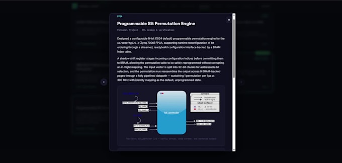 create a custom animated portfolio website with HTML CSS js