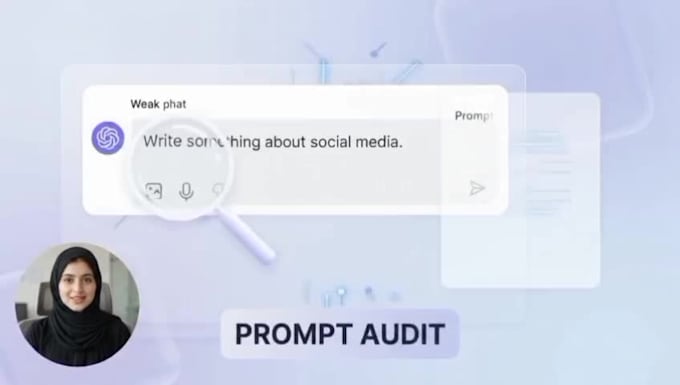 engineer, audit and optimize ai prompts for chatgpt