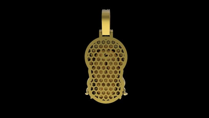 do jewelry cad design for 3d printing and rendering