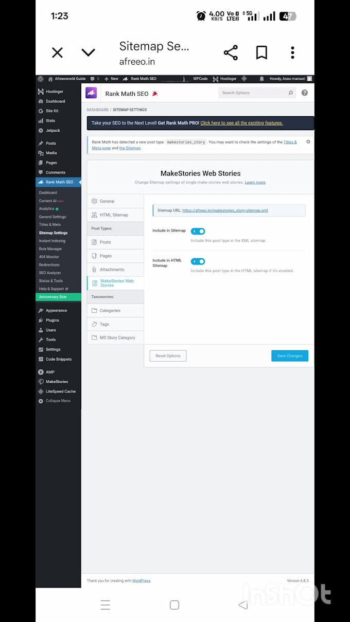 wordpress website with SEO and adsense approval setup